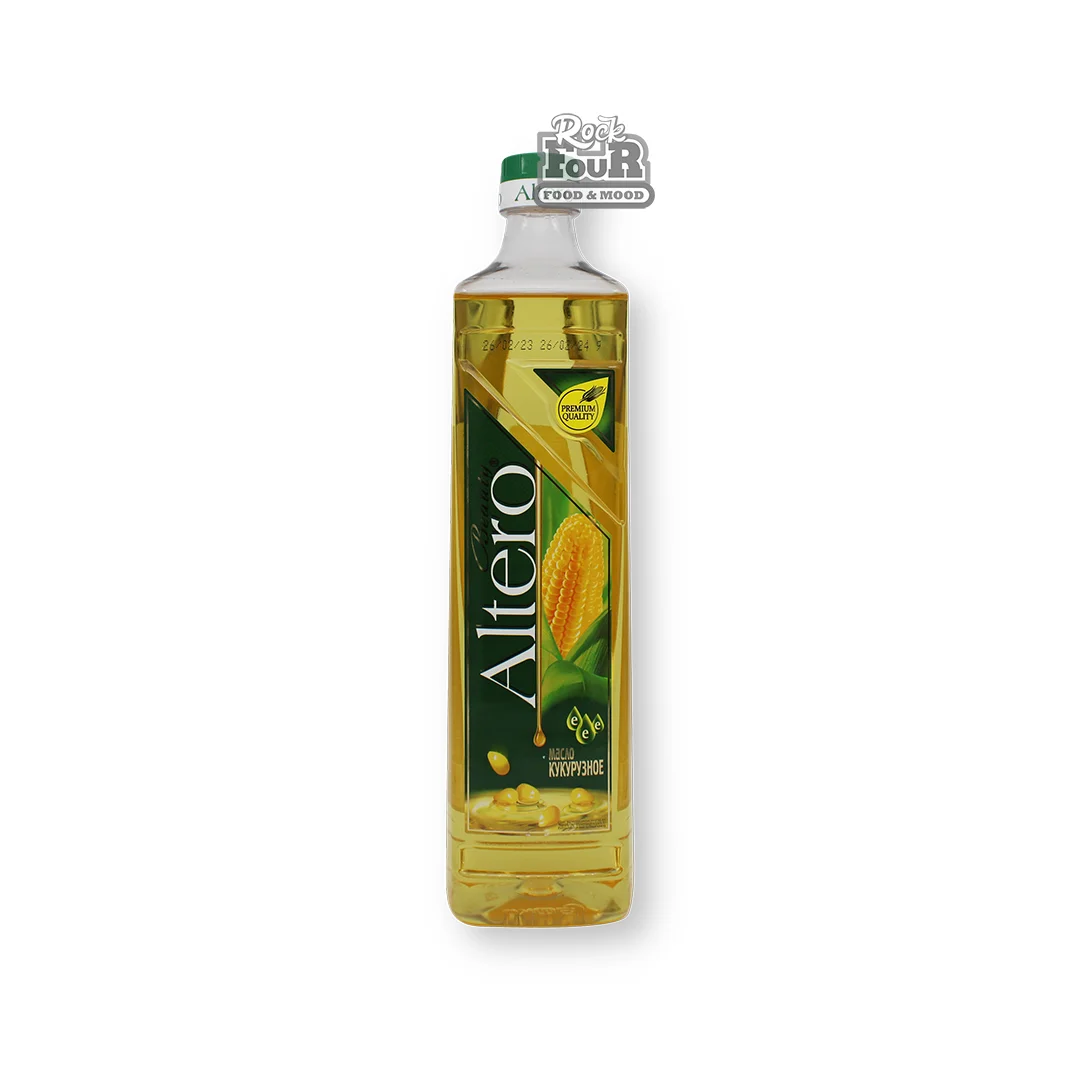 Corn oil "Altero" 810ml